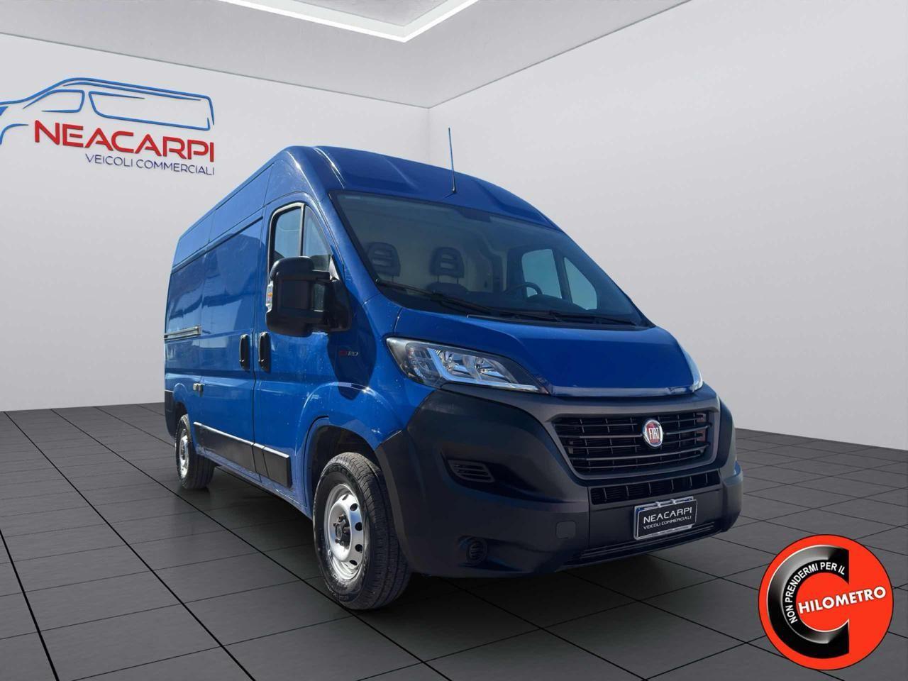 Fiat Ducato 2.3 MJT 120 CV POCHI KM!(PM-TM L2H2)SENSORI-