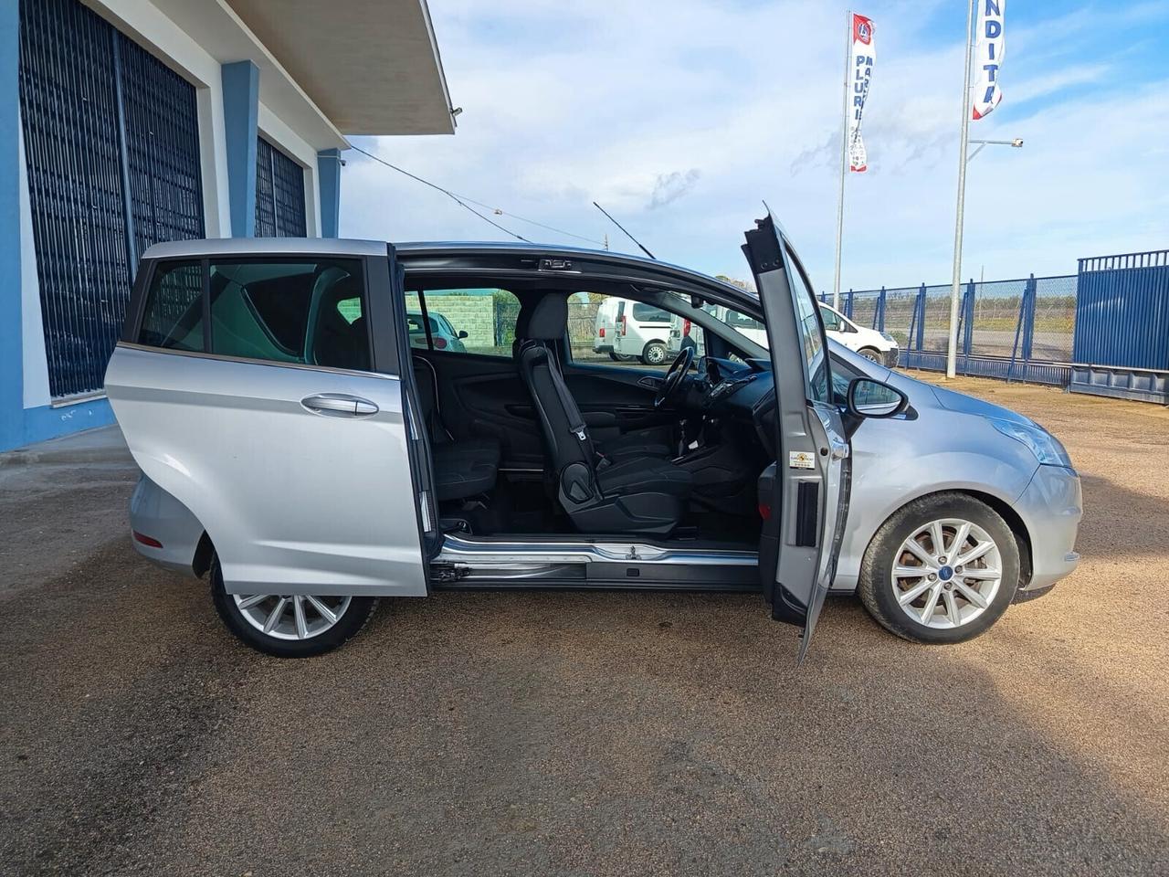 Ford B-Max 1.5 TDCi 75 CV Titanium