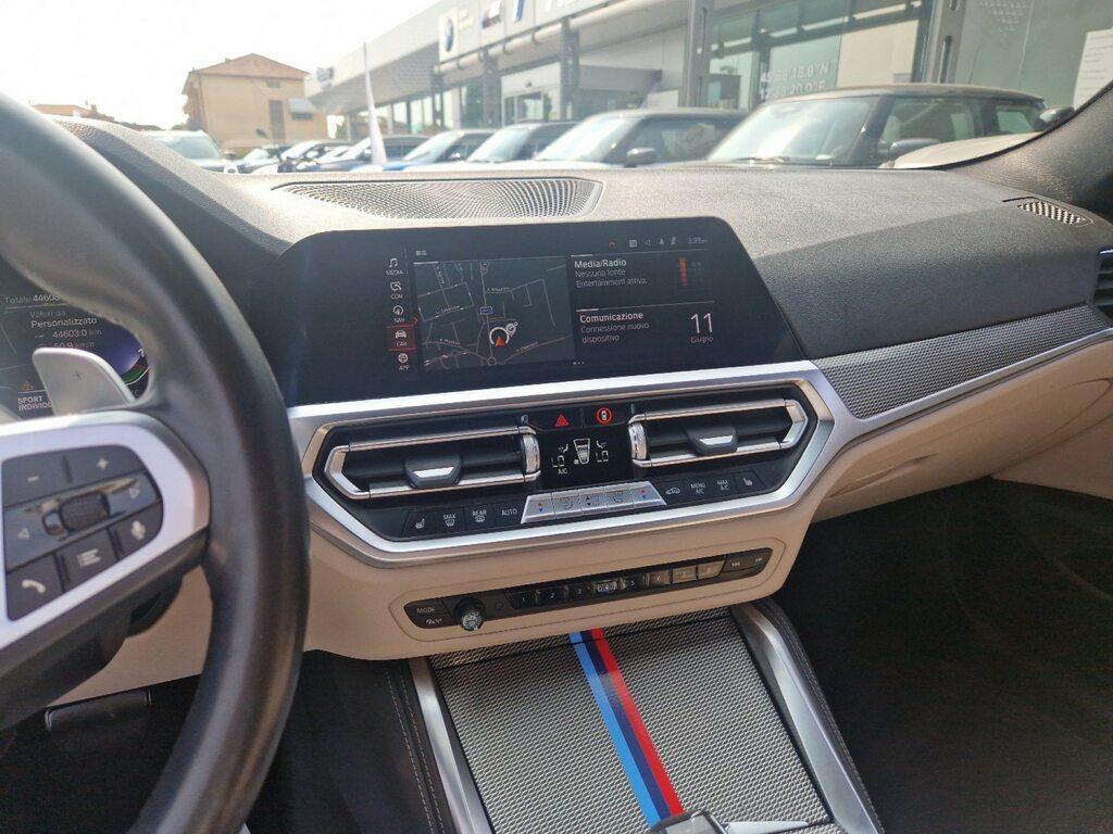 BMW Serie 4 Coupe 420 d Mild Hybrid 48V Msport Steptronic