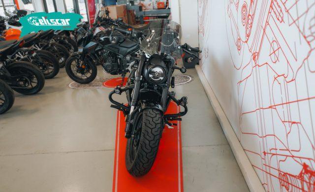 BENDA MOTORCYCLES Chinchilla 500 CHINCHILLA 500