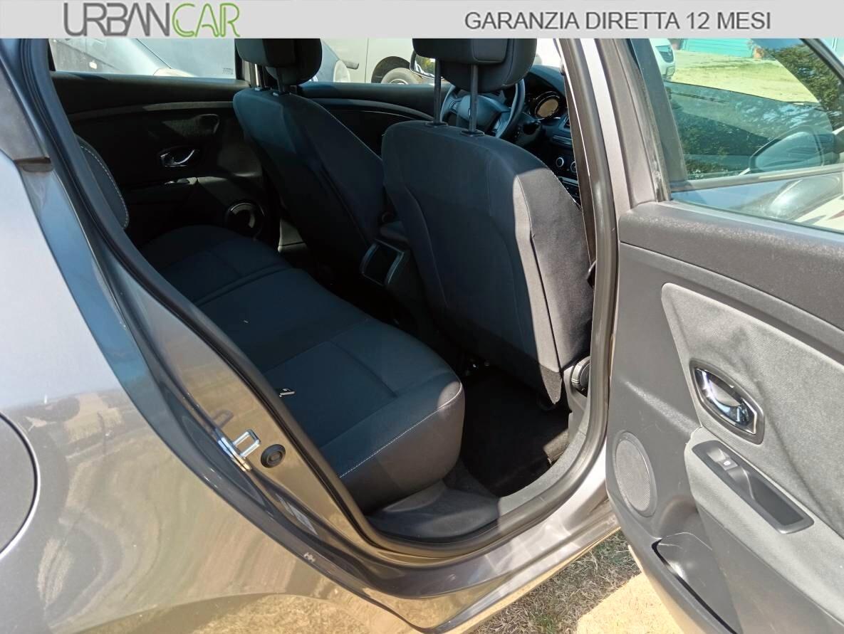 RENAULT Megane 1.5 Dci 110 Cv Full - GARANZIA