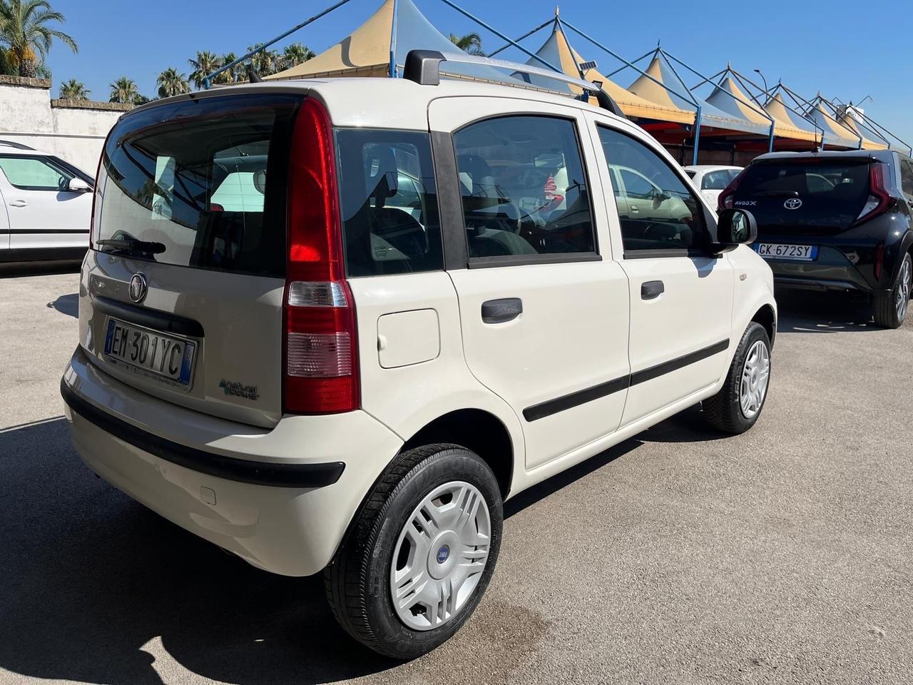 Fiat Panda 1.4 metano -full-2012