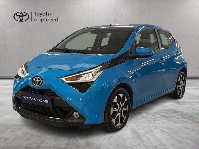 Toyota Aygo 1.0 VVT-i x-fun
