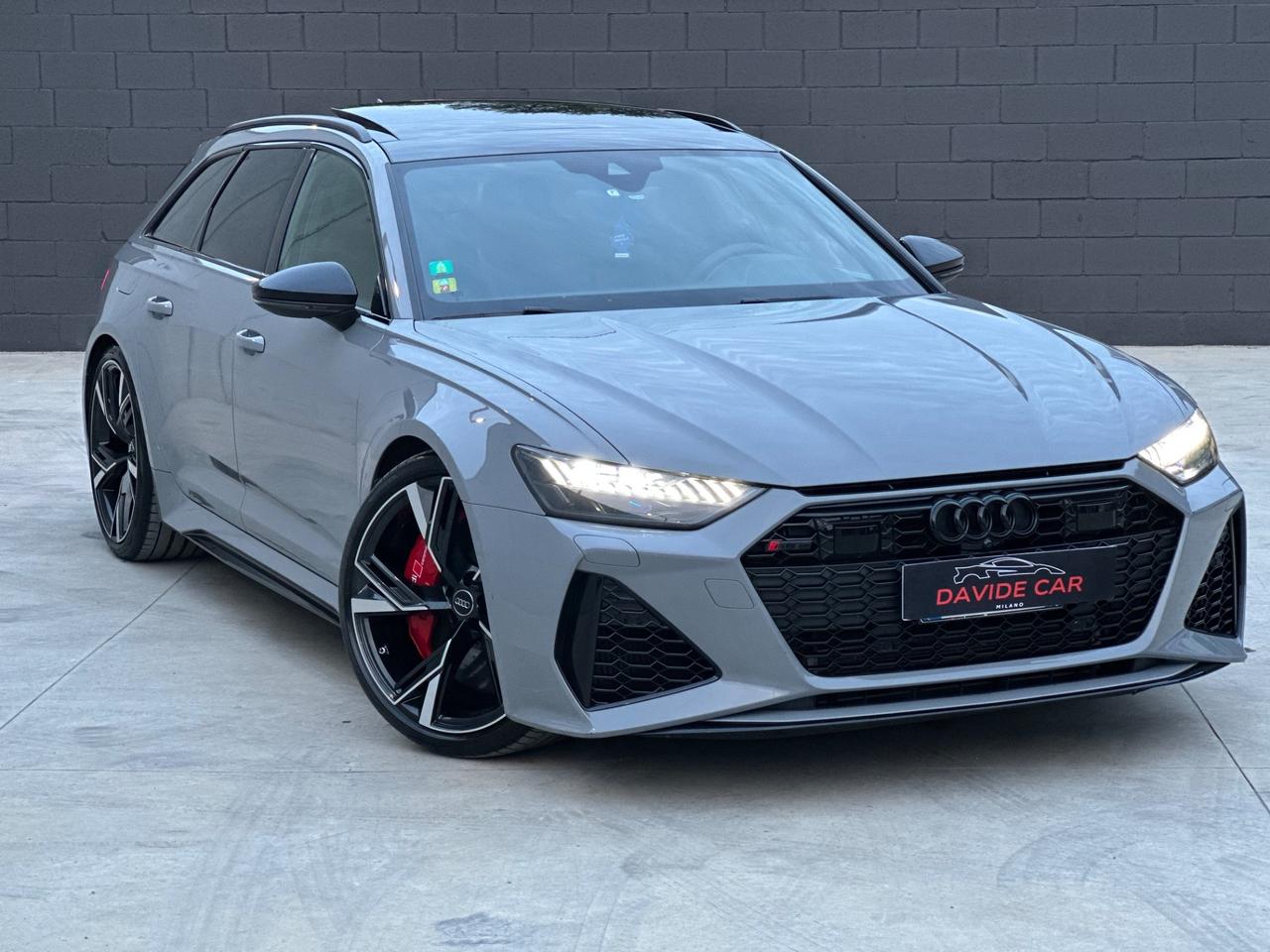 Audi RS6 RS 6 Avant 25 years