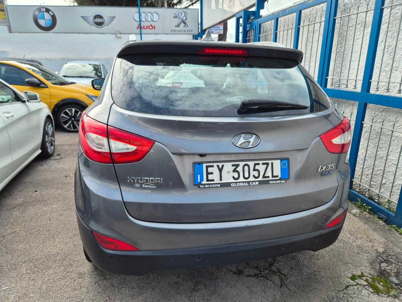 Hyundai iX35 1.7 CRDi Xpossible Anno 2015