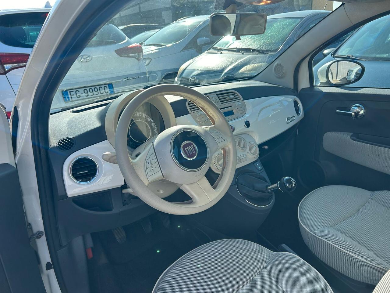 Fiat 500 1.2 16V Lounge