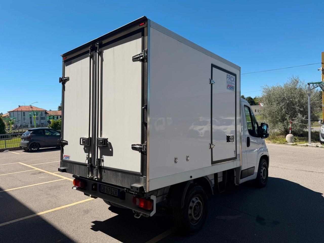 Fiat Ducato Isotermico con Frigorifero