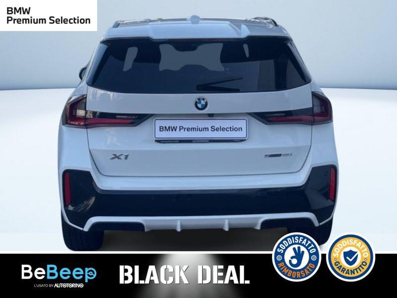 BMW X1 SDRIVE18I MSPORT AUTO