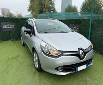 Renault CLIO 2014 1.5 DIESEL NEOPATENTATI STATION WAGON