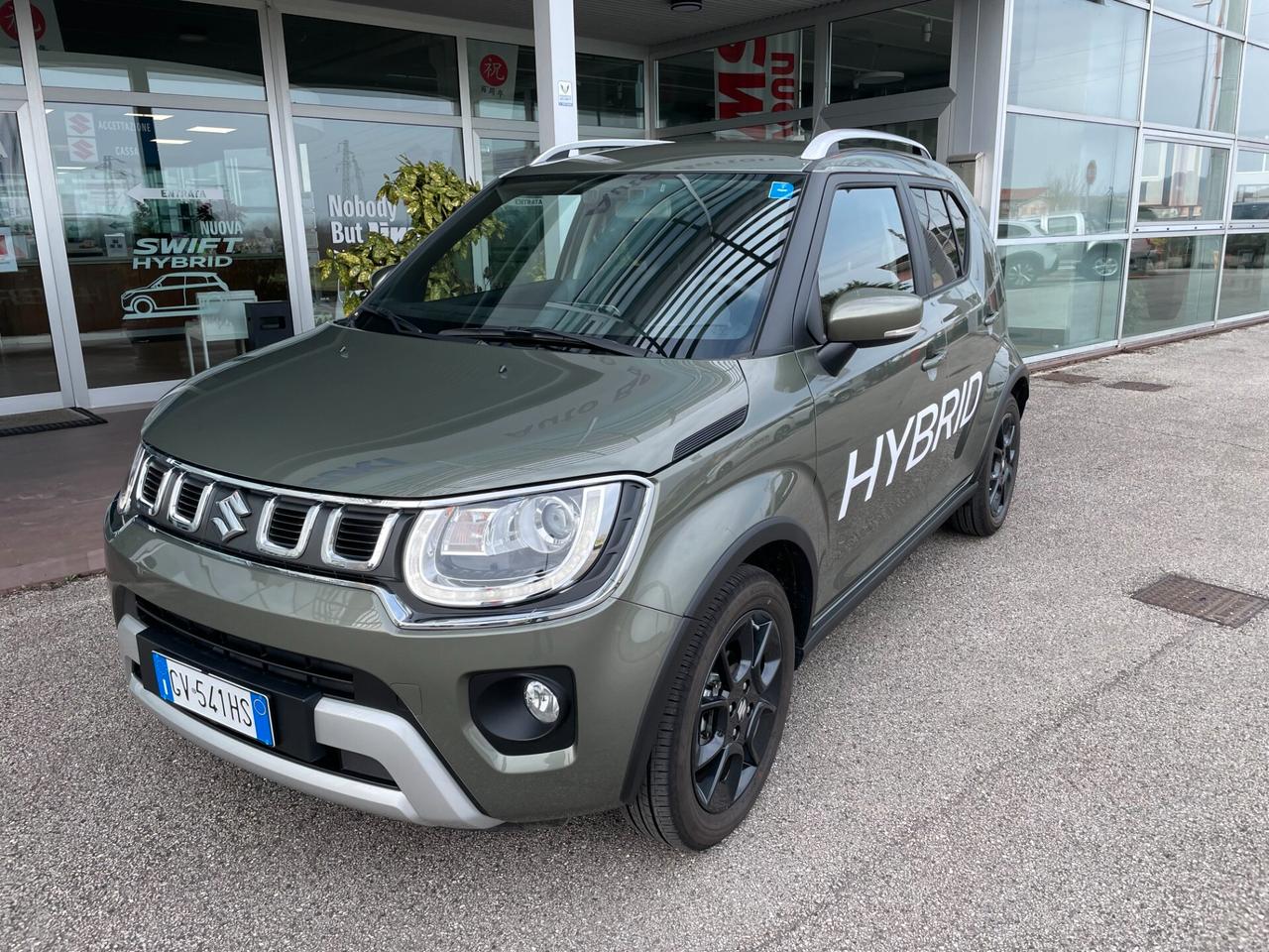 Suzuki Ignis 1.2 Hybrid Top