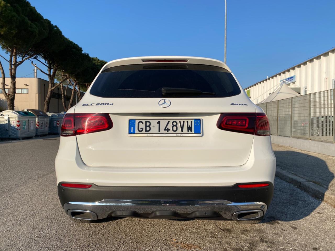 Mercedes-benz GLC 200D 4Matic Sport - POSSIBILE PERMUTA E FINANZIAMENTO
