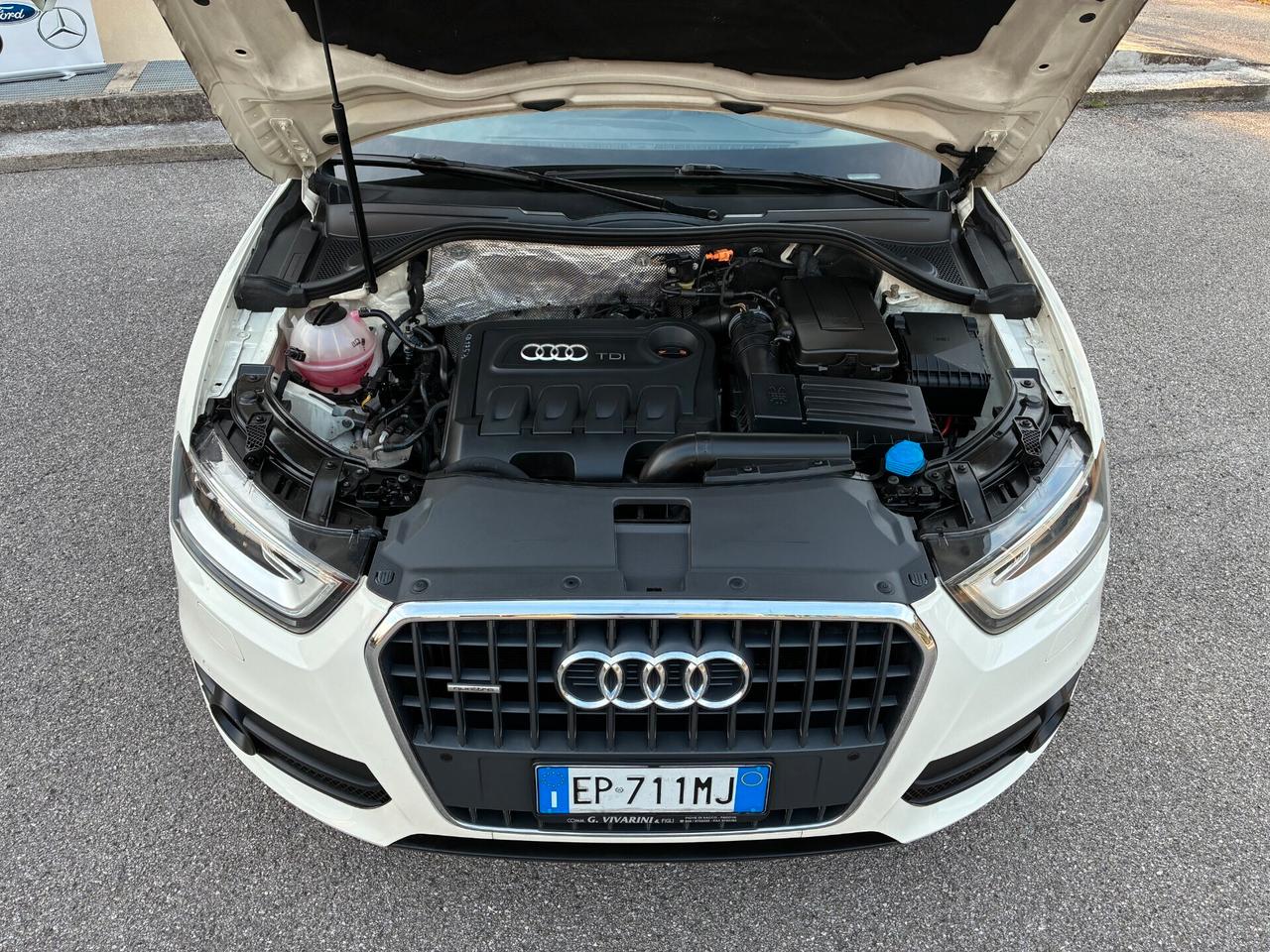 Audi Q3 2.0 TDI 177 CV quattro S tronic Advanced Plus