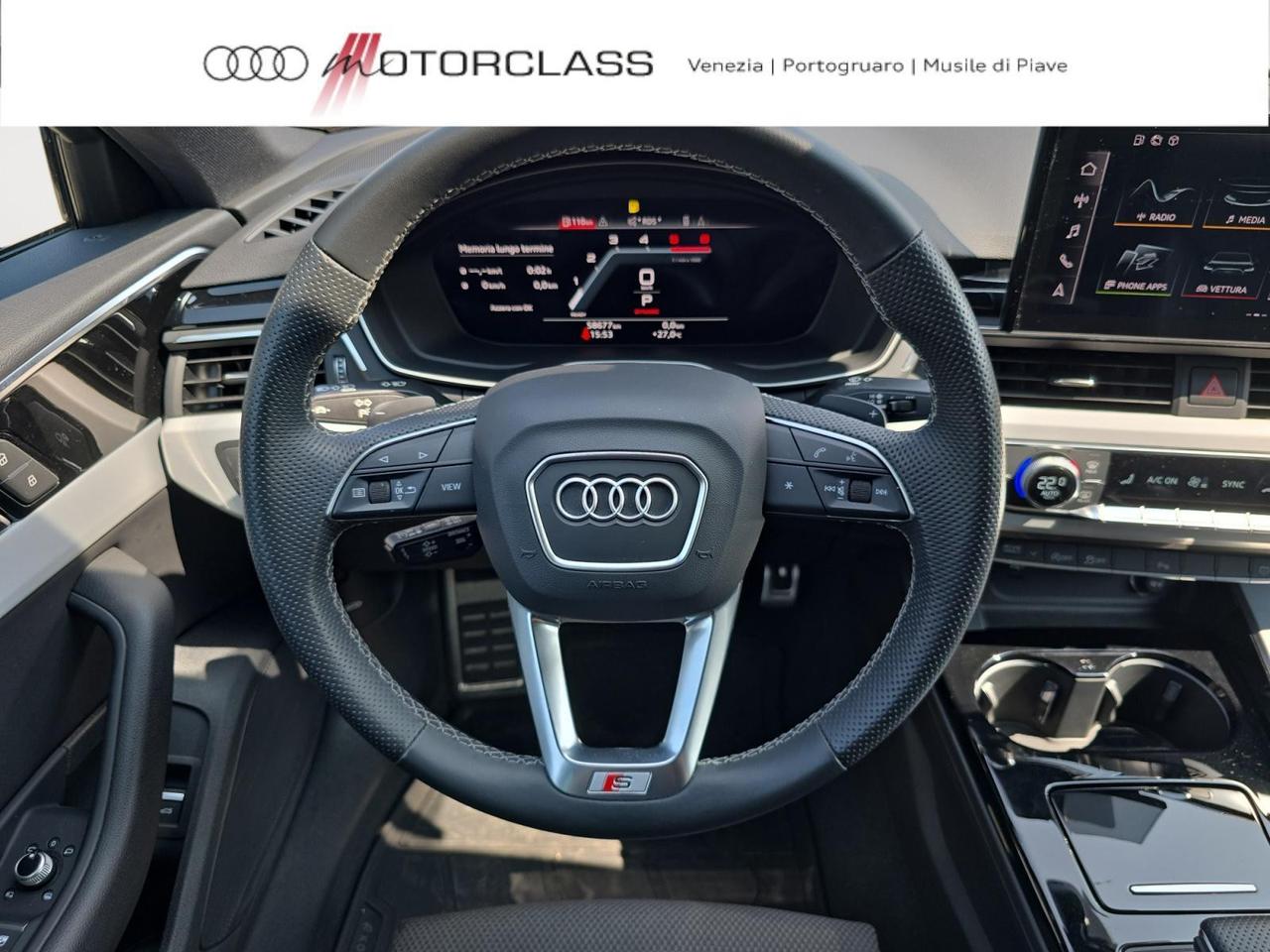 Audi A4 berlina 35 2.0 tdi mhev 163cv s line edition s tronic
