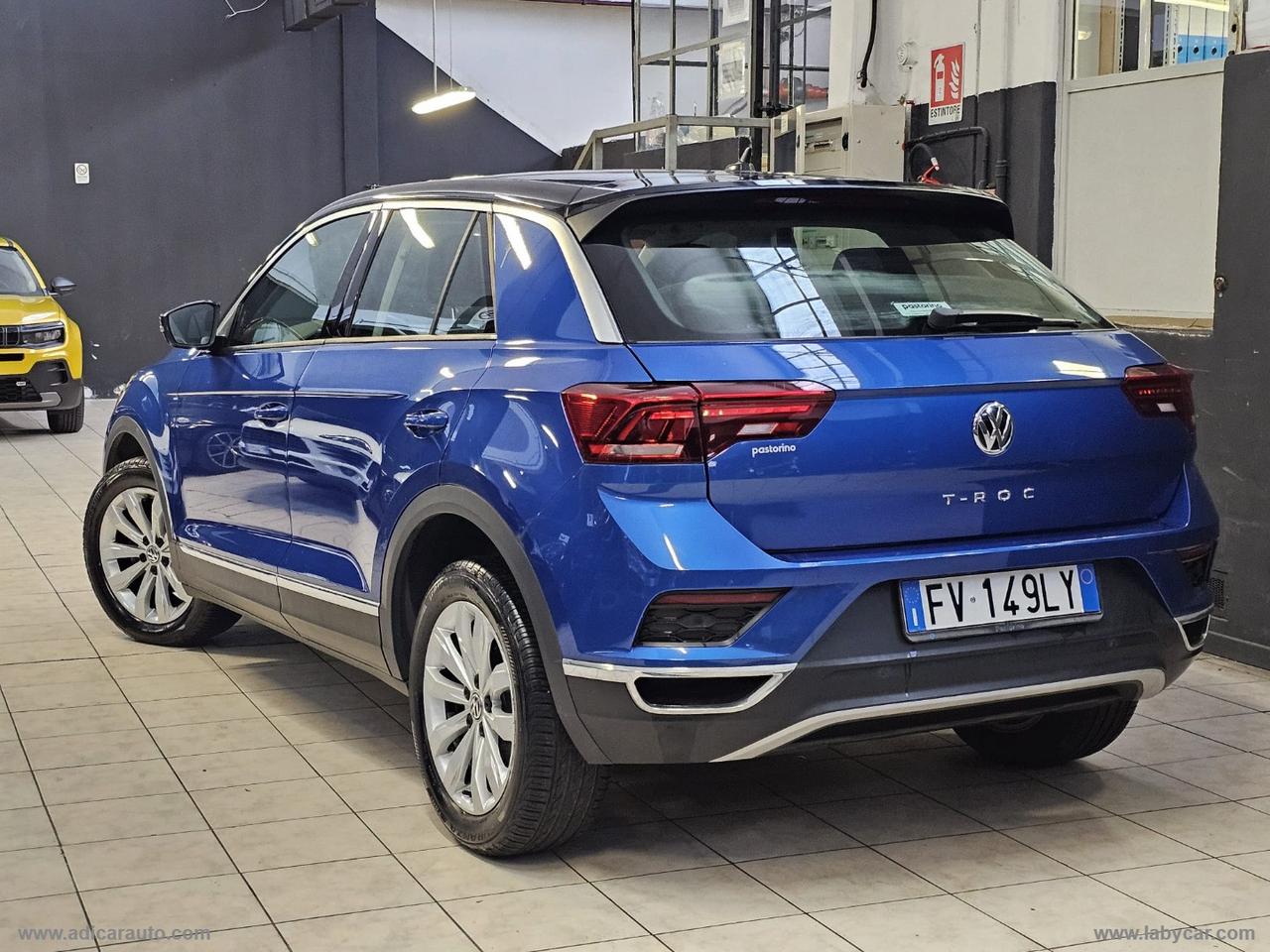 VOLKSWAGEN T-Roc 1.0 TSI 115CV Advanced BMT