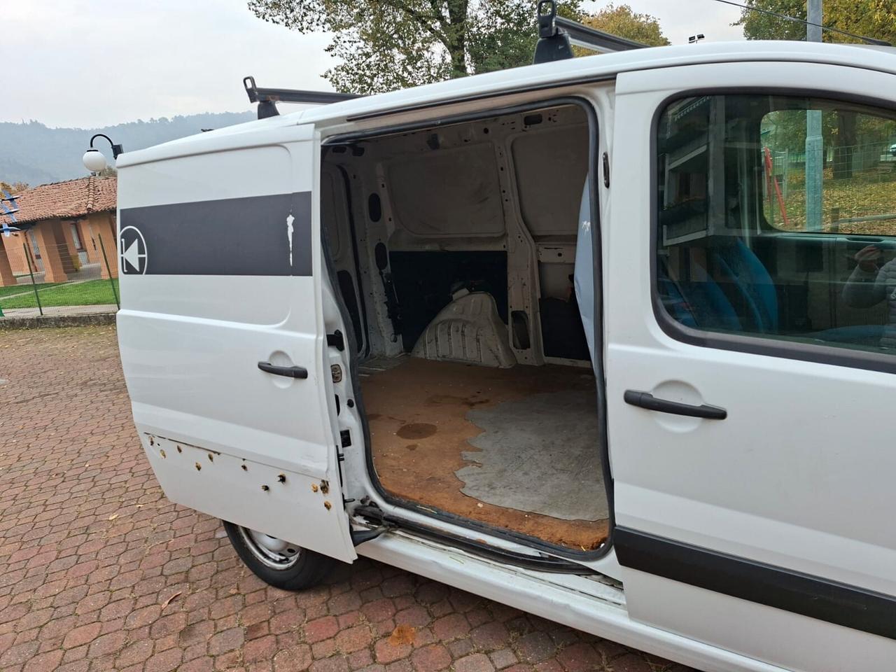 Fiat Scudo 2.0 MJT/130 PC-TN Furgone Vetrato 10q. SX