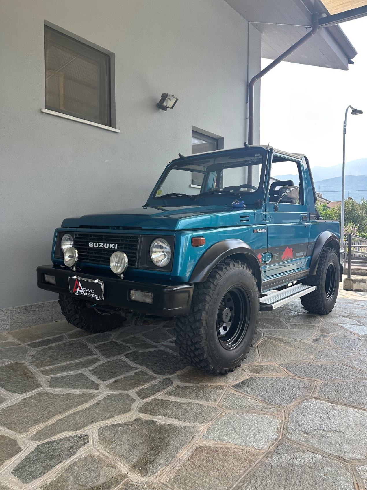 Suzuki SJ Cabrio 1.3 413 JS Sport