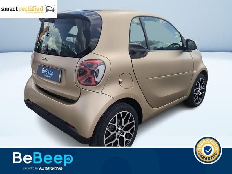 smart fortwo EQ RACINGOLD 22KW