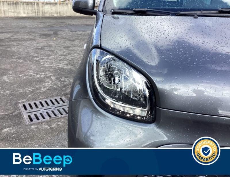 smart forfour EQ PASSION 22KW