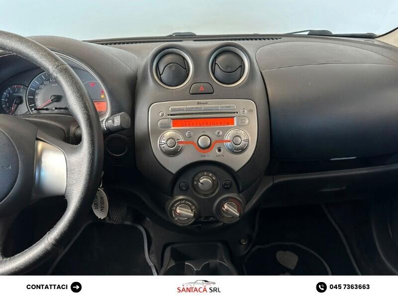 Nissan Micra 1.2 12V 5 porte Tekna