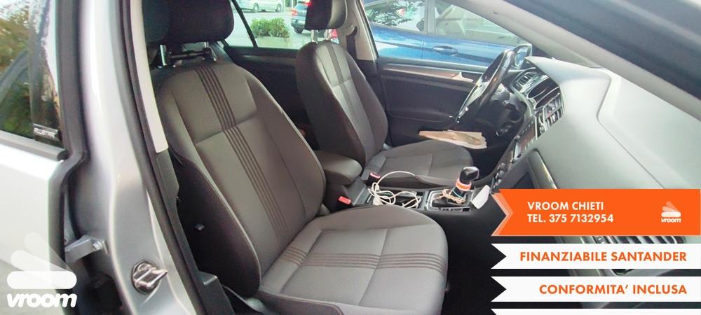 VOLKSWAGEN Golf 7ª serie 1.6 TDI 110 CV 5p. Ex...