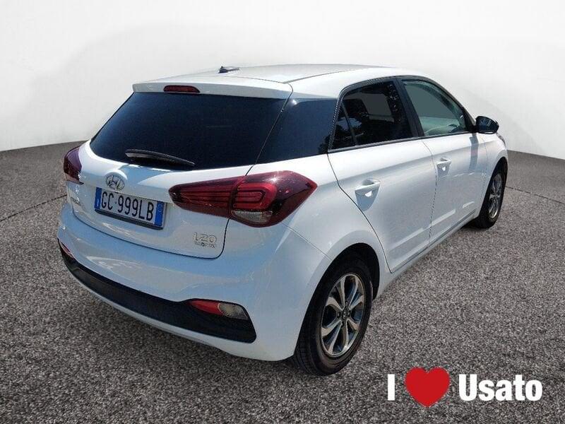 Hyundai i20 II 2018 5p 1.2 mpi Connectline econext Gpl 73cv