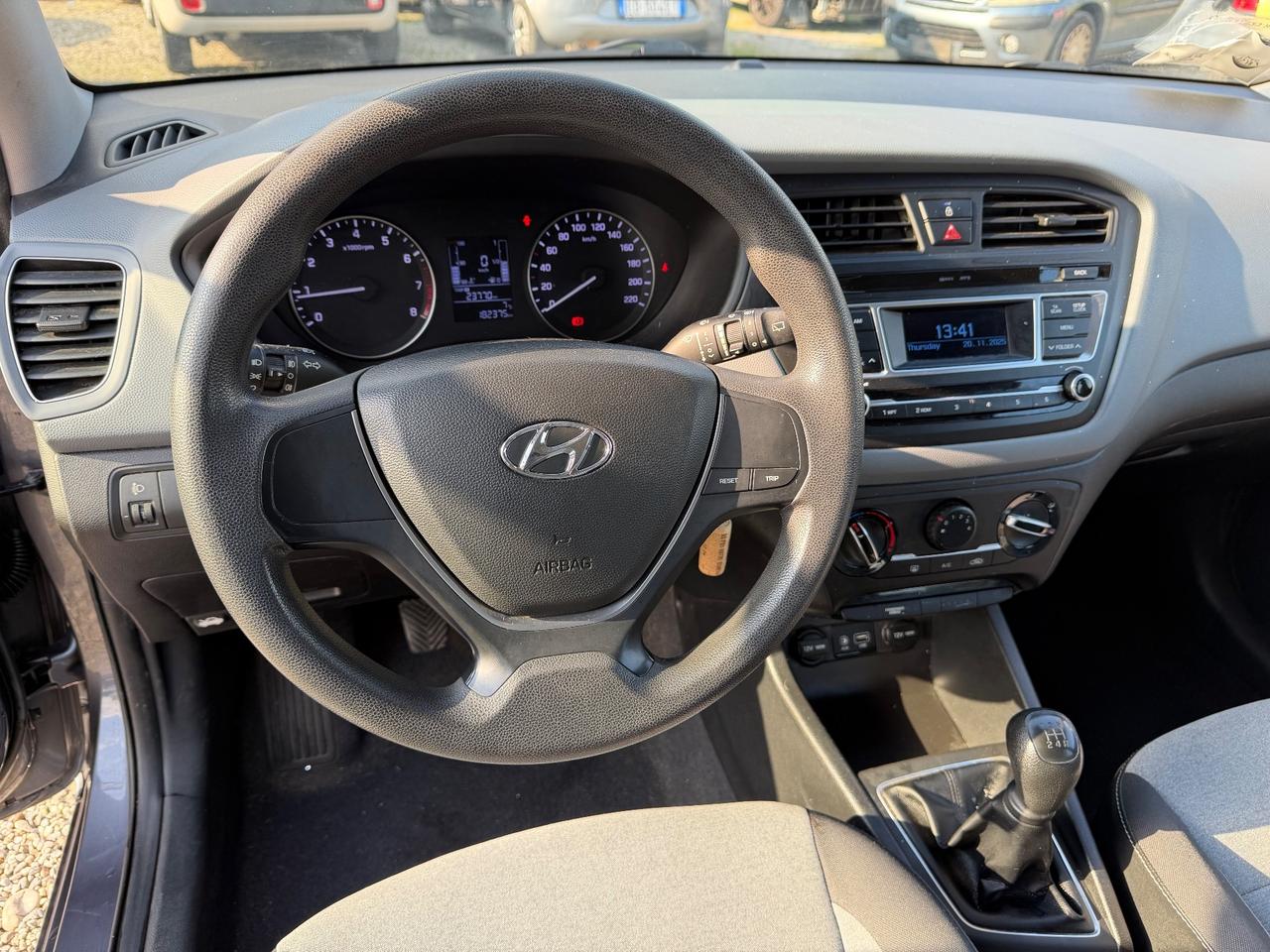 Hyundai i20 1.2 84 CV 5 porte Comfort