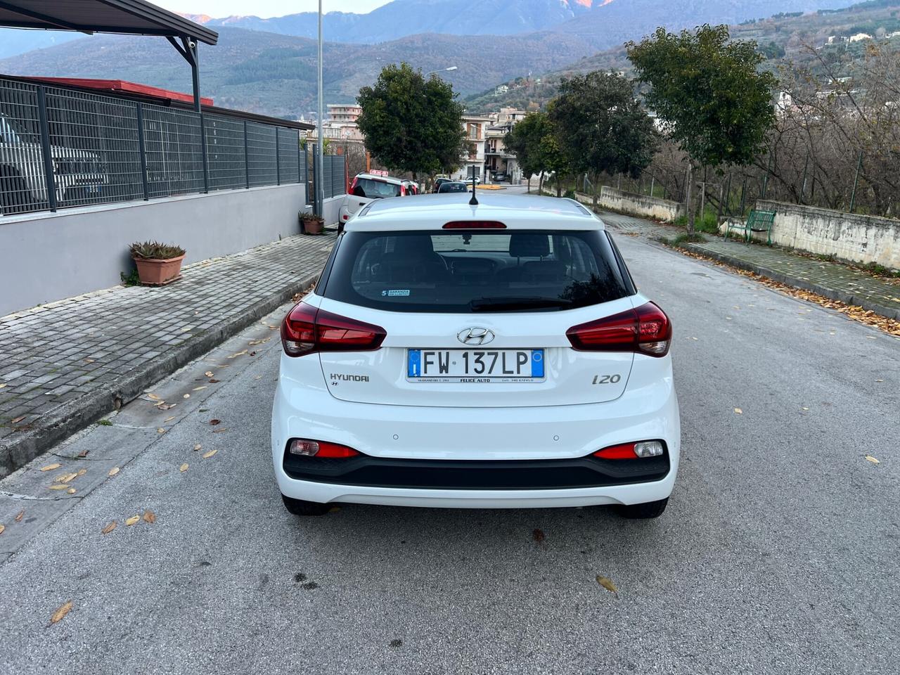 Hyundai i20 1.2 benzina 5 porte 2019 Advanced