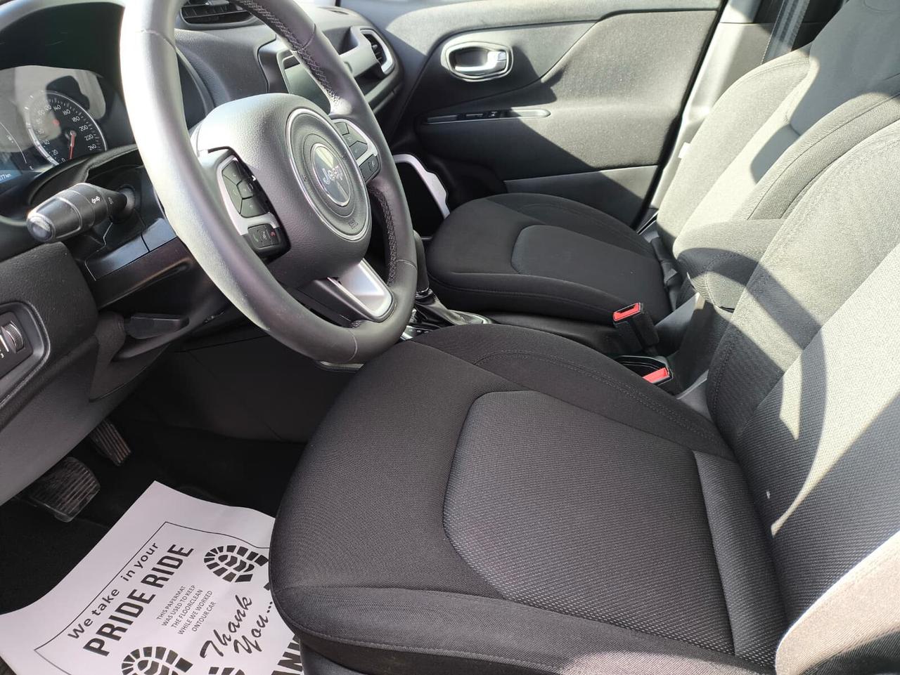 Jeep Renegade 1.6 Mjt 120 CV Longitude Automatica