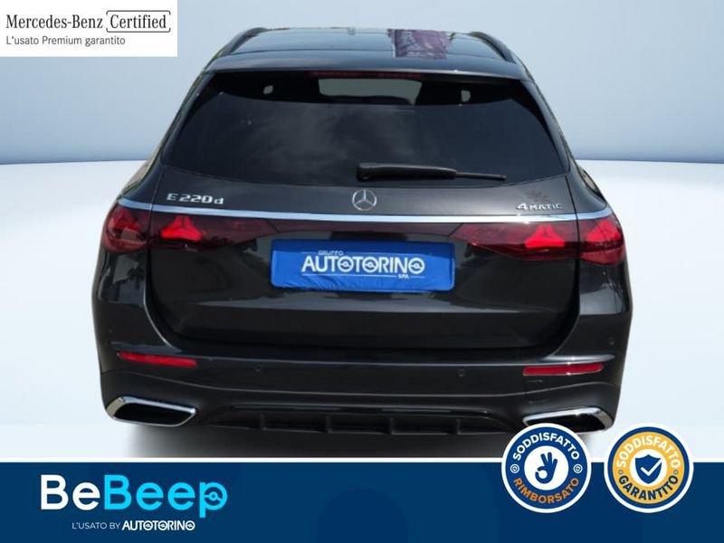 Mercedes-Benz Classe E E SW 220 D AMG LINE PREMIUM 4MATIC AUTO
