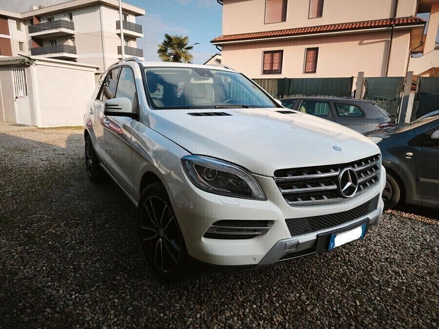 Mercedes-benz ML 250 BlueTEC 4Matic Premium