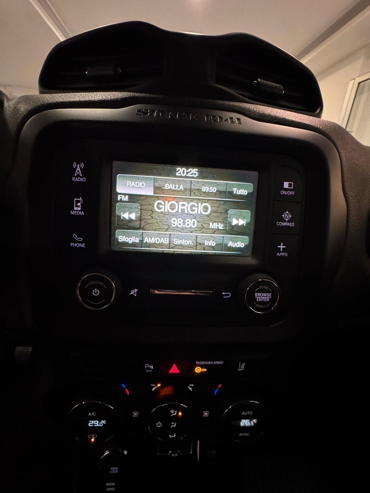 Jeep Renegade 2.0 Mjt 140CV 4WD Active Drive Limited