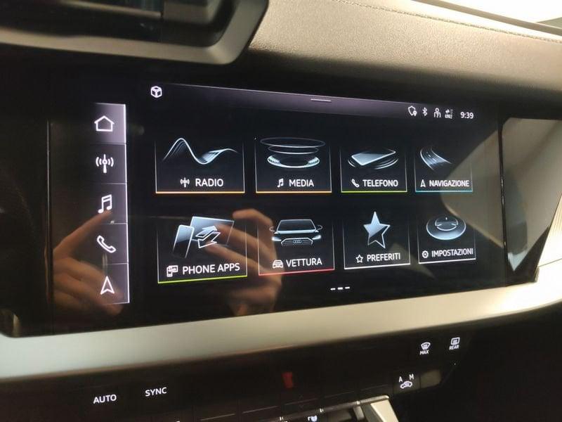 Audi A3 S3 Sportback 2.0 tfsi quattro s-tronic