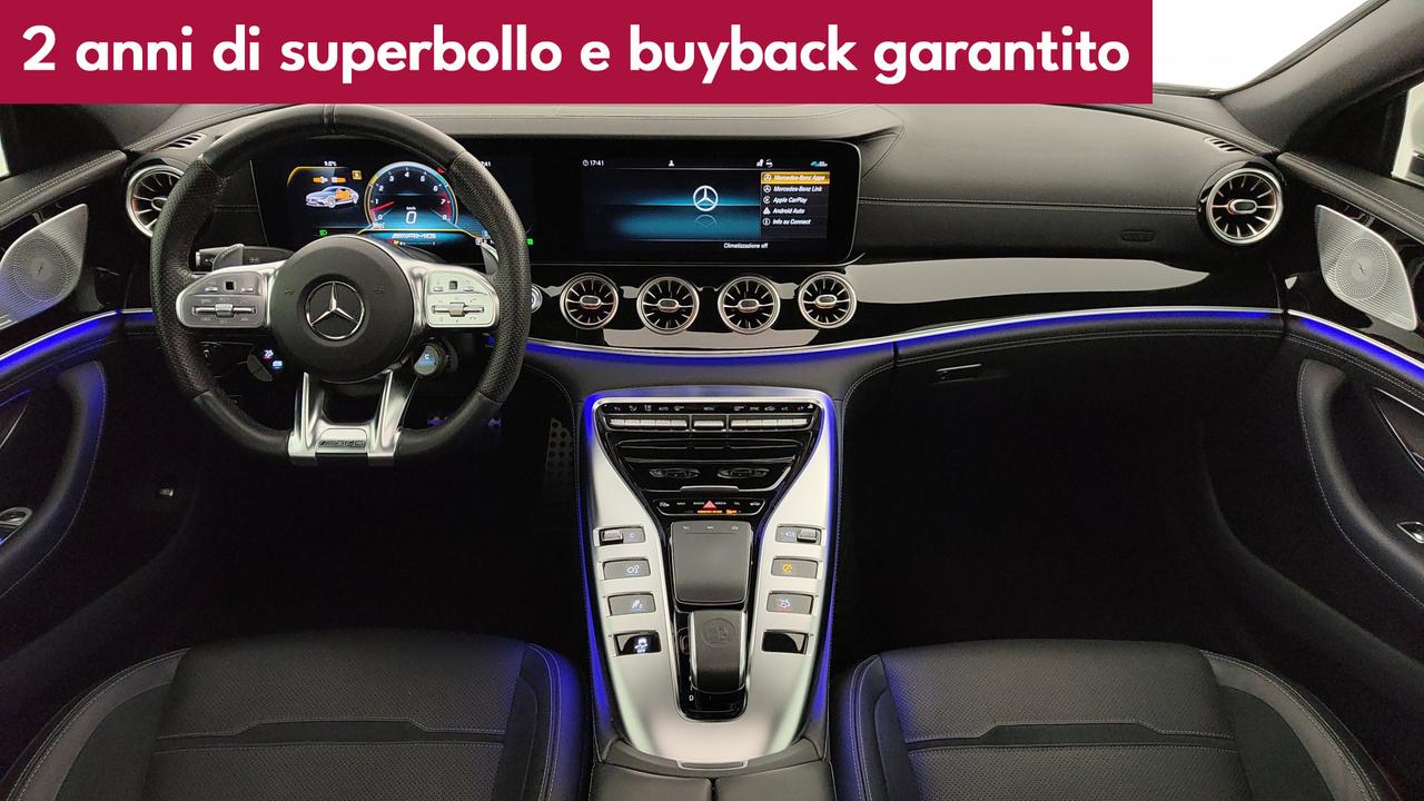 Mercedes-Benz AMG GT Coupe 43 mhev (eq-boost) Premium Plus 4matic+ auto
