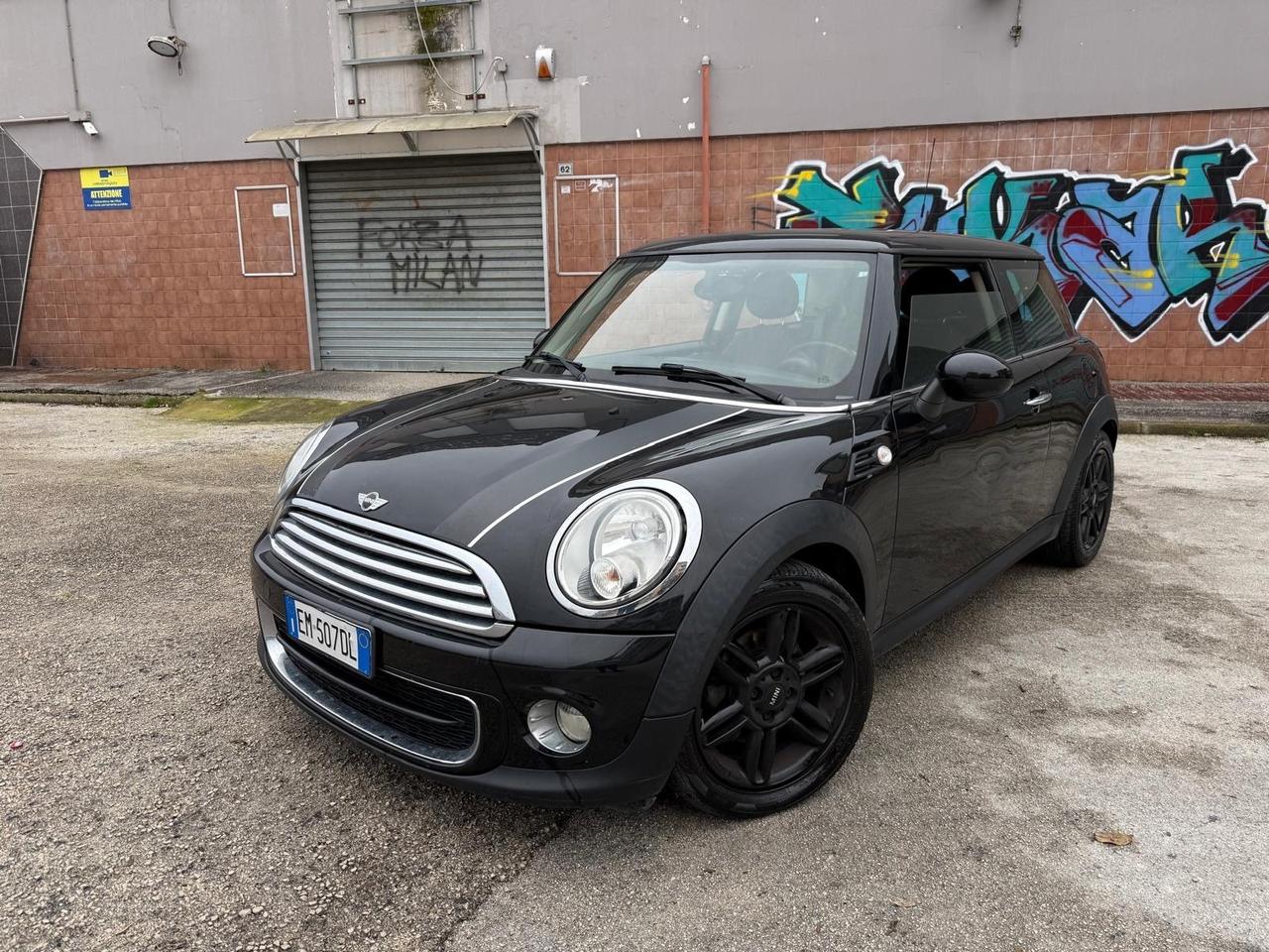 Mini Cooper 1.6 D 90cv Super Full Perfetta 2013