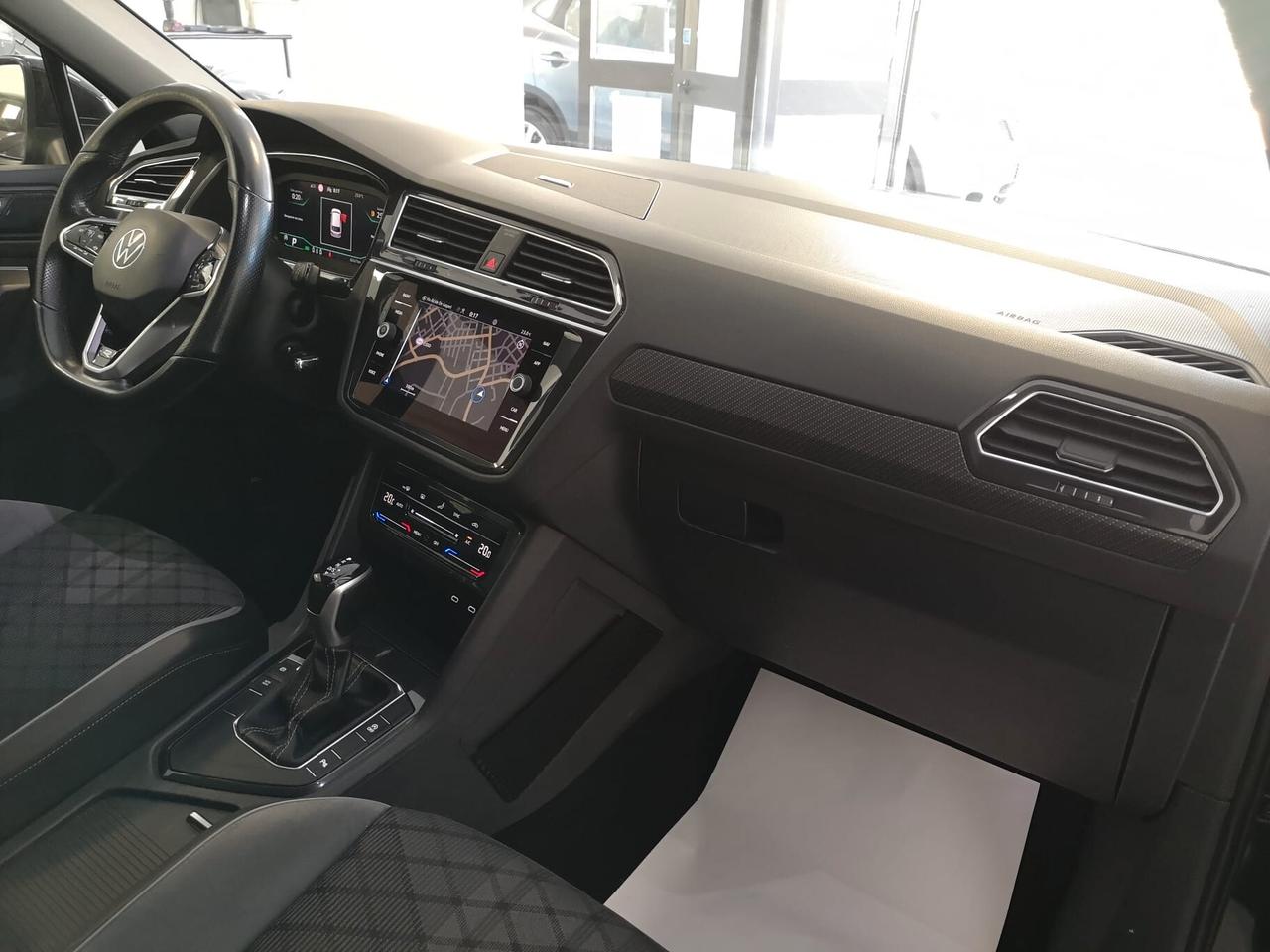 Volkswagen Tiguan 2.0 TDI 150 CV DSG R-Line 2021
