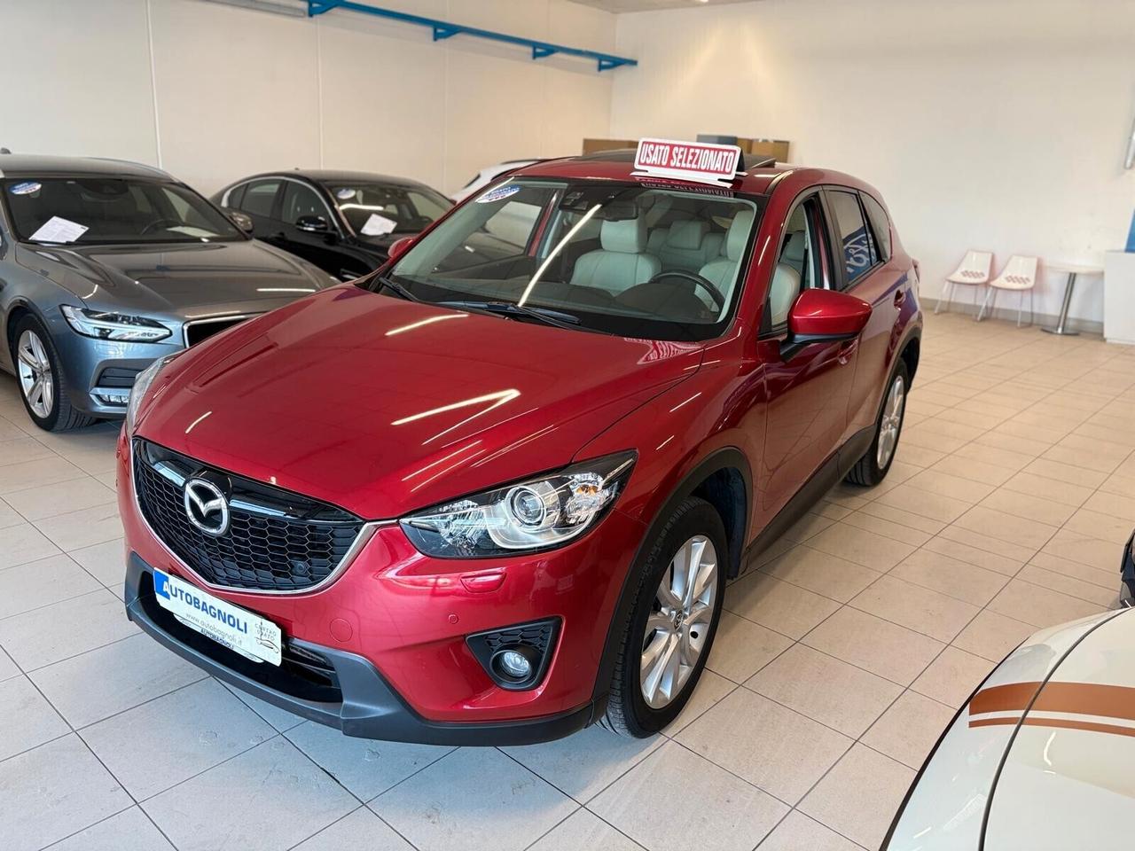 Mazda CX-5 EXCEED 2.2L Skyactiv-D 4WD AT6 UNICO PR.