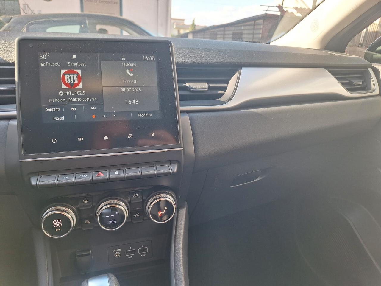Renault Captur Mild Hybrid Intens