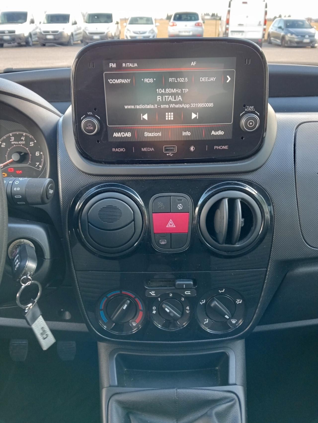 Fiat Fiorino QUBO 1.3 MJET 95CV Trekking (N1) UNIPROPRIETARIO