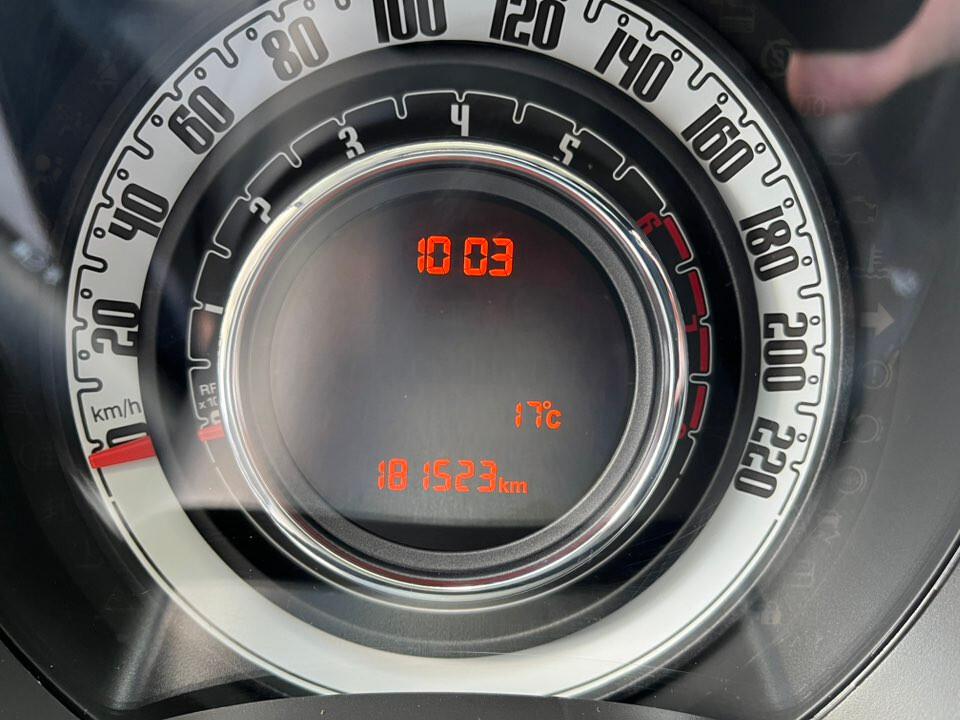 Fiat 500C 1.2 BENZINA 69CV CABRIO Lounge