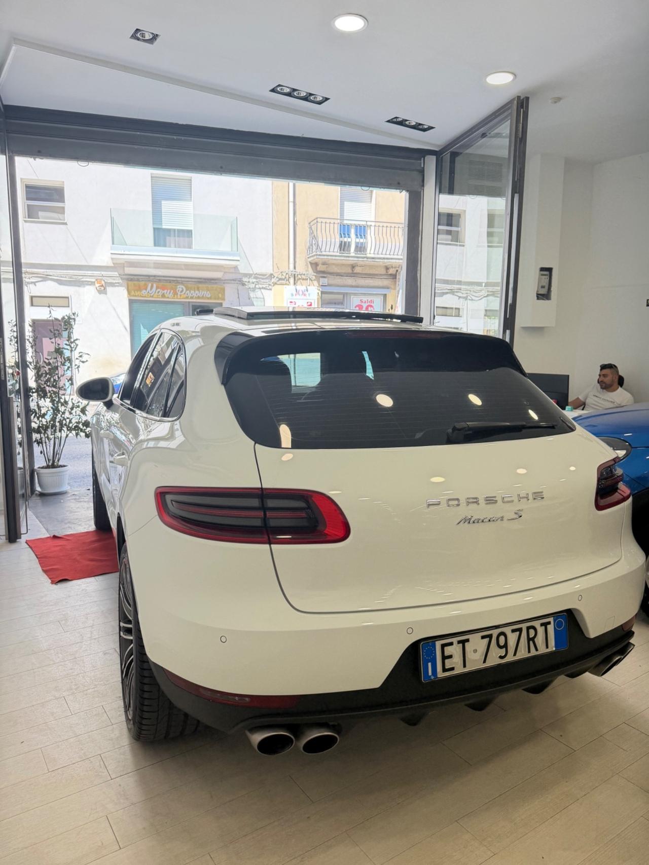 Porsche Macan 3.0 S Diesel