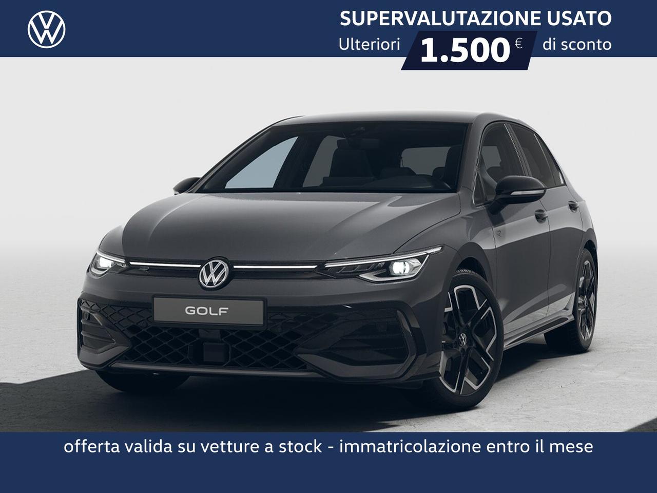 Volkswagen Golf 2.0 tdi r-line plus 150cv dsg