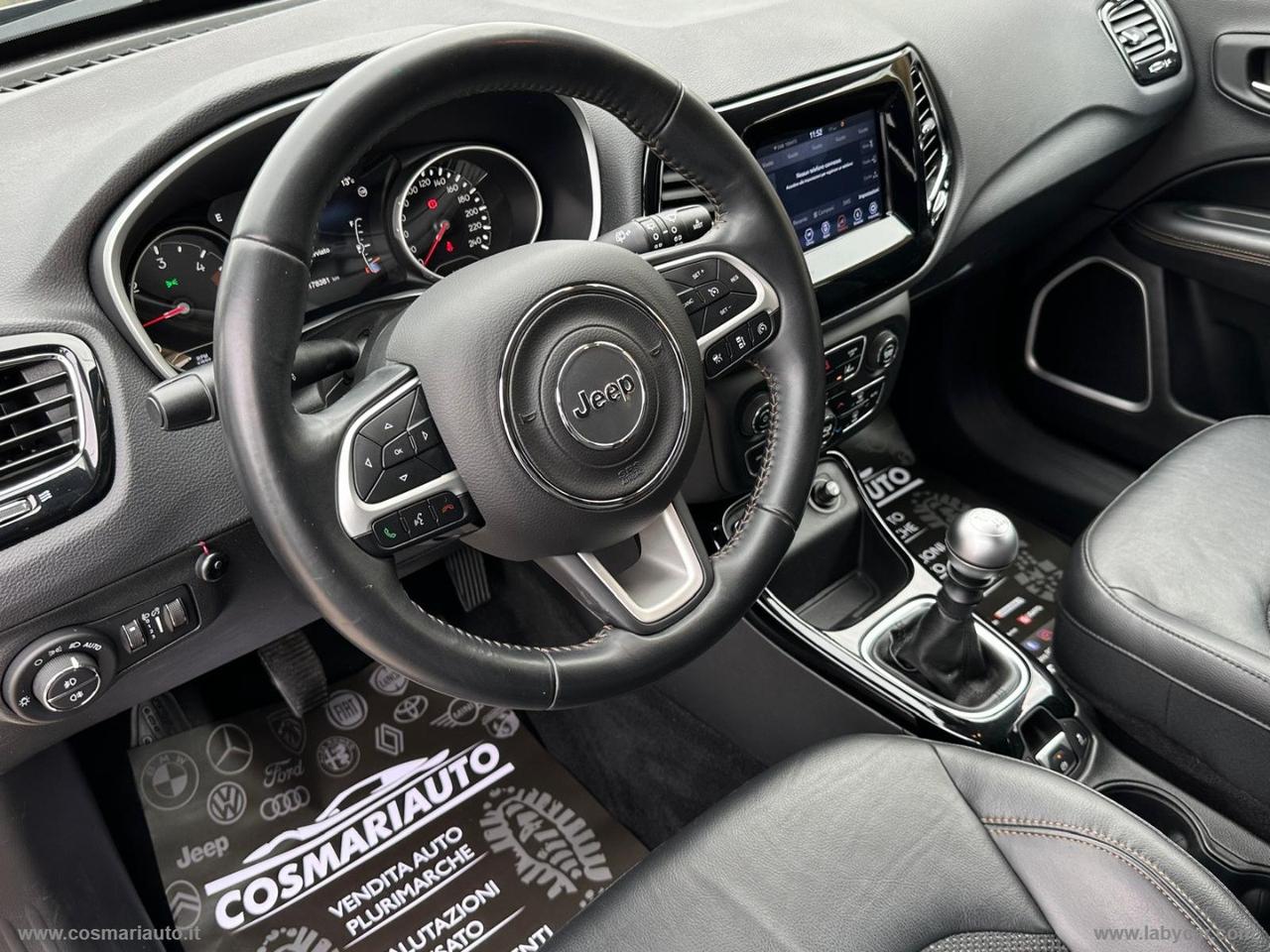 JEEP Compass 1.6 Mjt II 2WD Limited