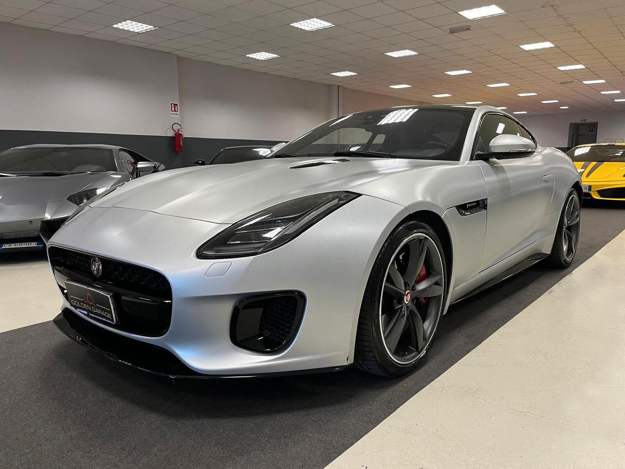 Jaguar F-Type 2.0 aut. Coupé R-Dynamic