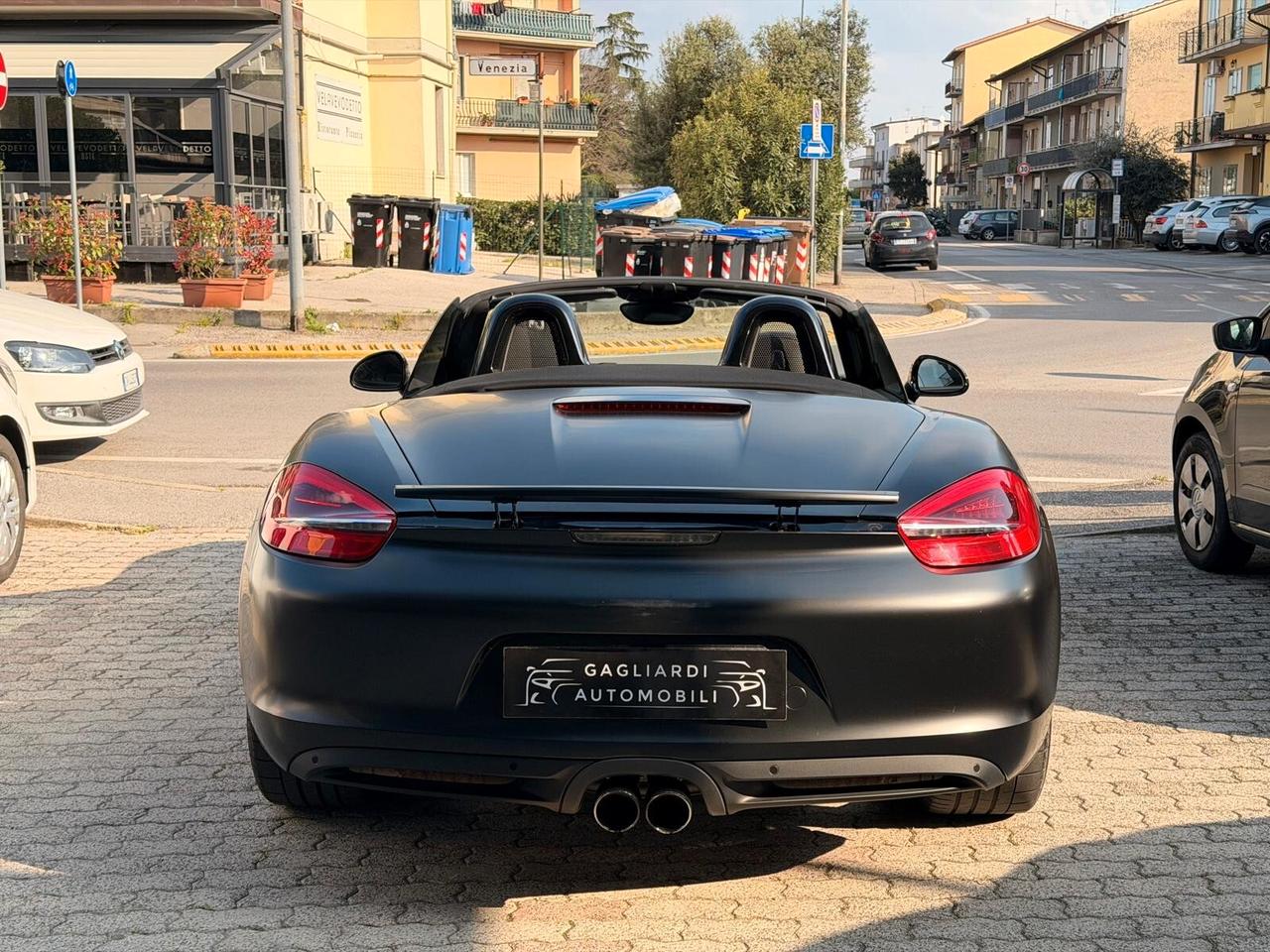 Porsche Boxster 2.7 Black Edition Cabrio