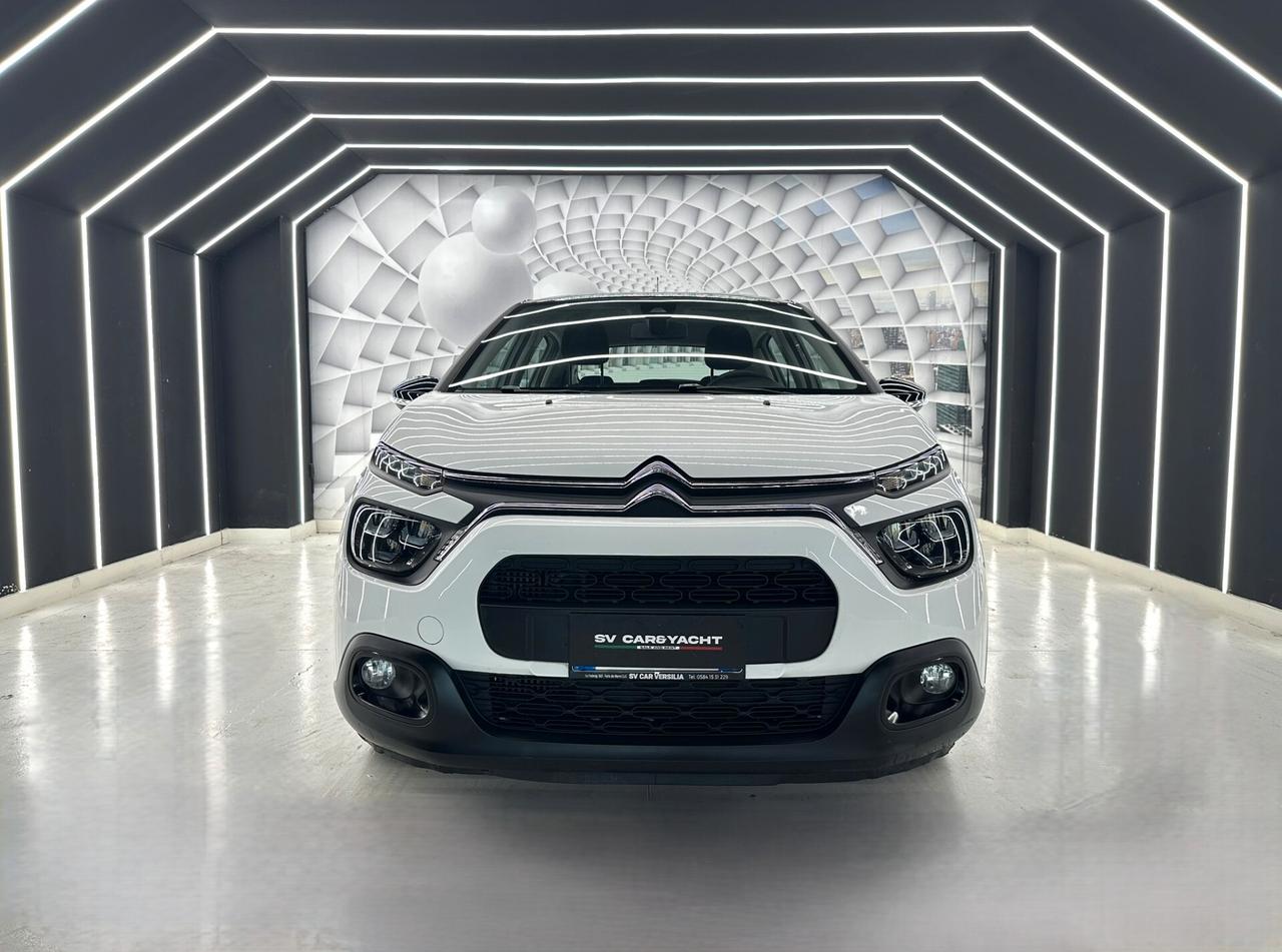 Citroen C3 1.2 110CV-CAMBIO AUTOMATICO-KM CERTIFICATI-PERMUT