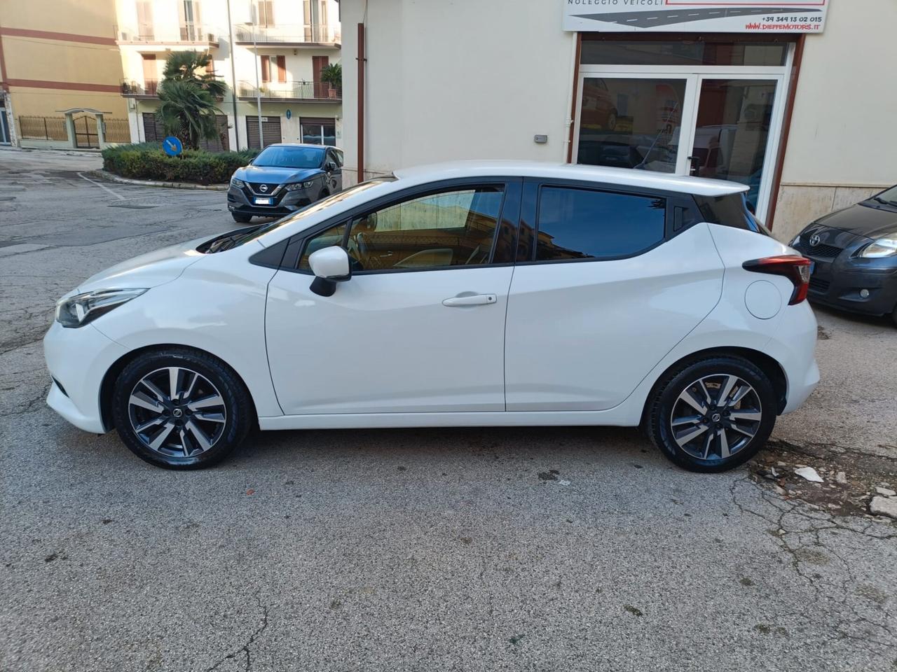 Nissan Micra 1.5 dCi 8V 5 porte N-Connecta