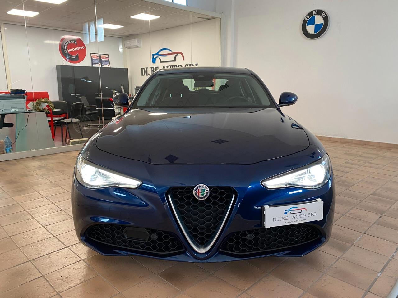 Alfa Romeo Giulia 2.2 Turbodiesel 160 CV AT8 Sprint