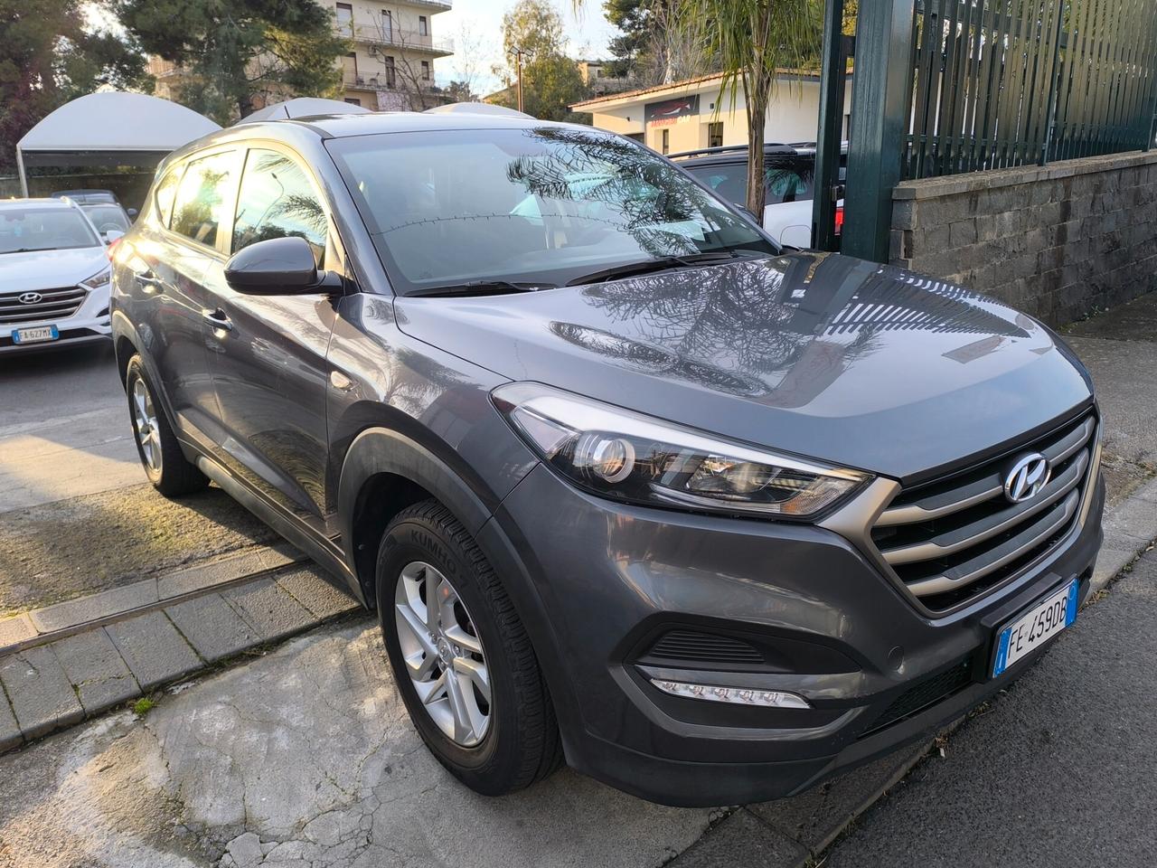 Hyundai Tucson 2.0 CRDi 4WD Comfort