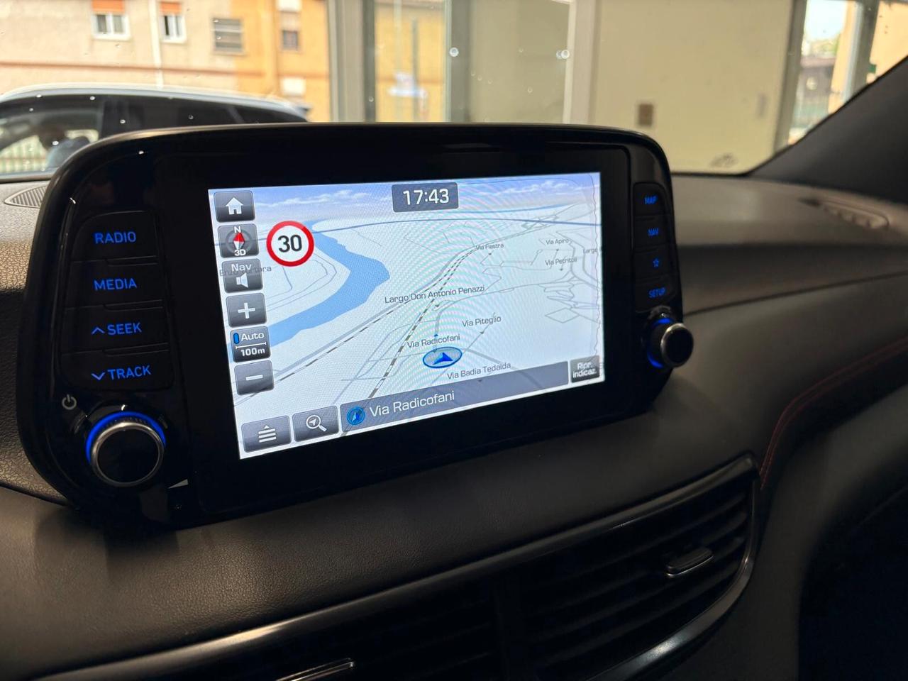 Hyundai Tucson 1.6 CRDi 136CV 48V DCT N Line