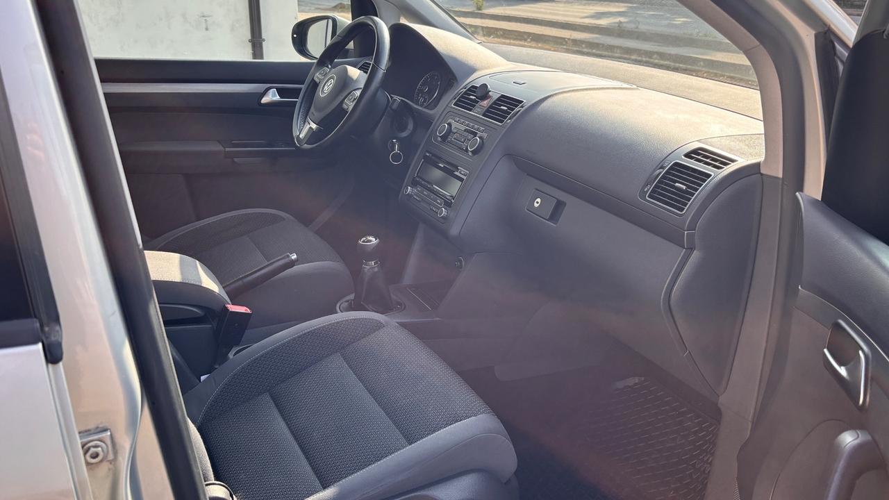 Volkswagen Touran 1.6 TDI Comfortline